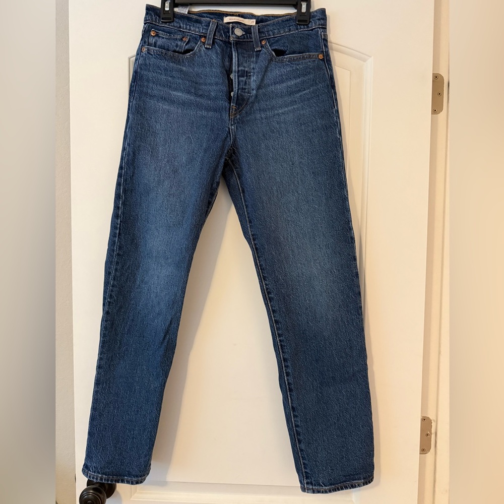 Levi's Premium Wedgie Straight